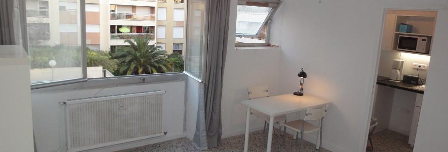 Appartement 1 Pièce 26 m² à louer à Marseille 7 (13007)