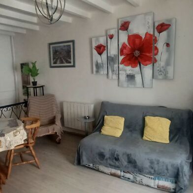 Appartement 2 pièces 750 €