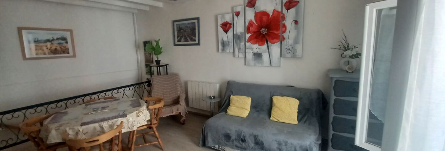 Appartement 2 Pièces 38 m² à louer à Saint-Chamas (13250)