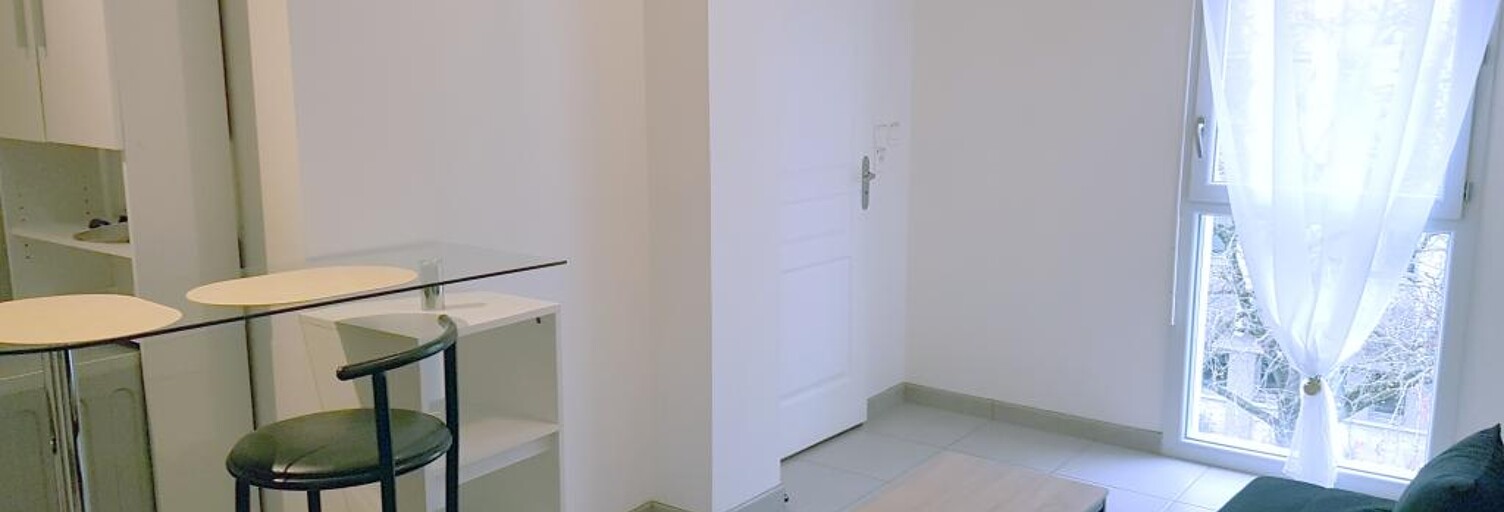 Appartement 1 Pièce 23 m² à louer à Orléans (45000)