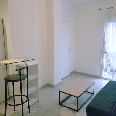 Appartement 1 pièces 550 €