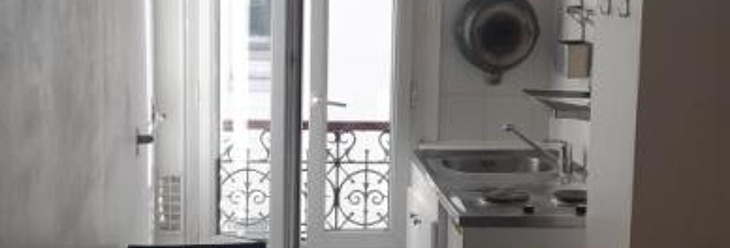 Appartement 1 Pièce 25 m² à louer à Paris 20 (75020)