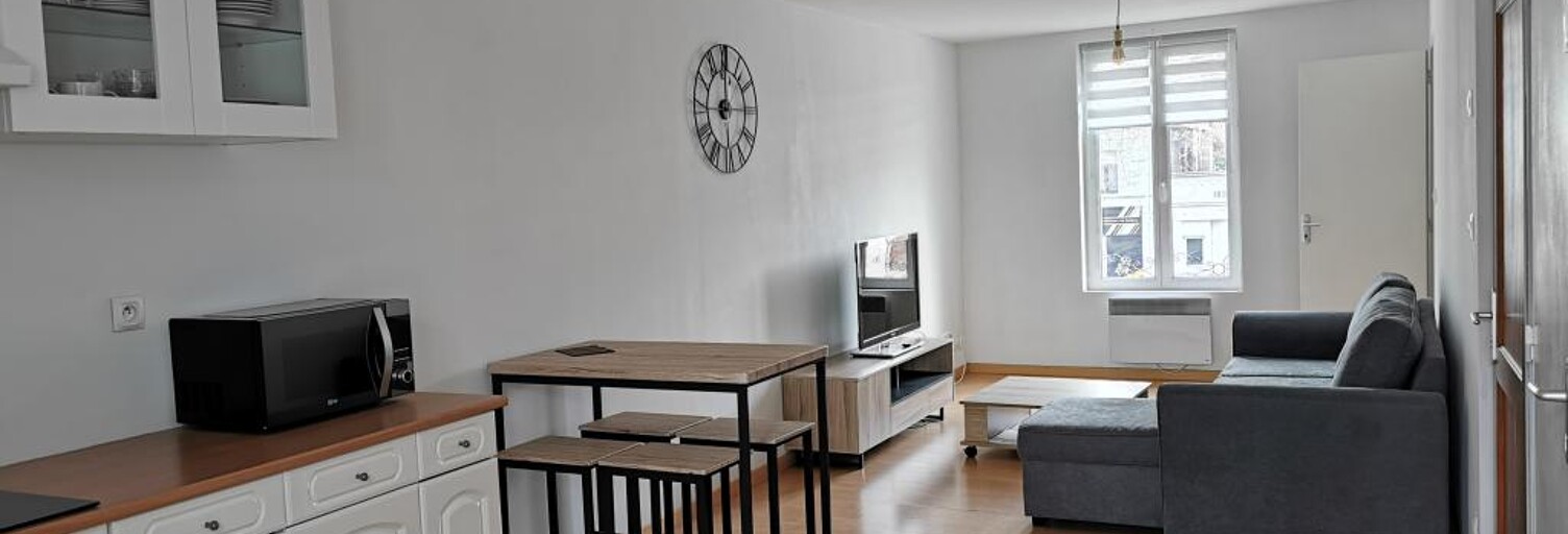 Appartement 2 Pièces 49 m² à louer à Valenciennes (59300)