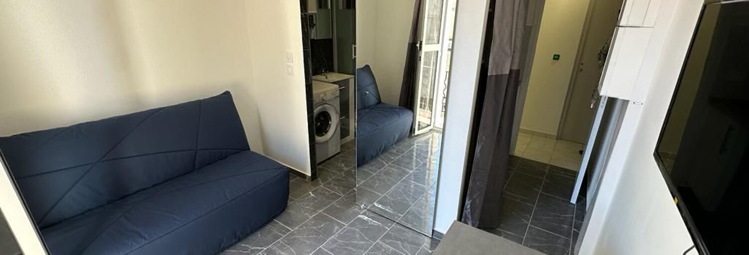 Appartement 1 Pièce 15 m² à louer à Cannes (06400)