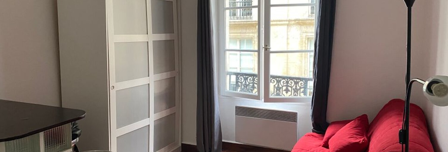 Appartement 1 Pièce 16 m² à louer à Paris 2 (75002)