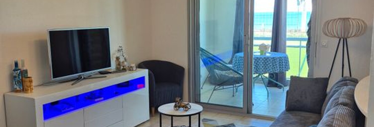 Appartement 2 Pièces 48 m² à louer à Antibes (06160)