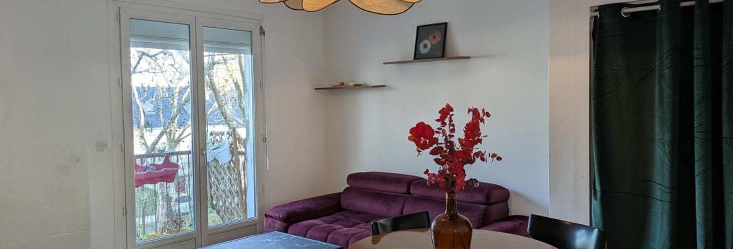 Appartement 3 Pièces 49 m² à vendre à Saint-Nazaire (44600)