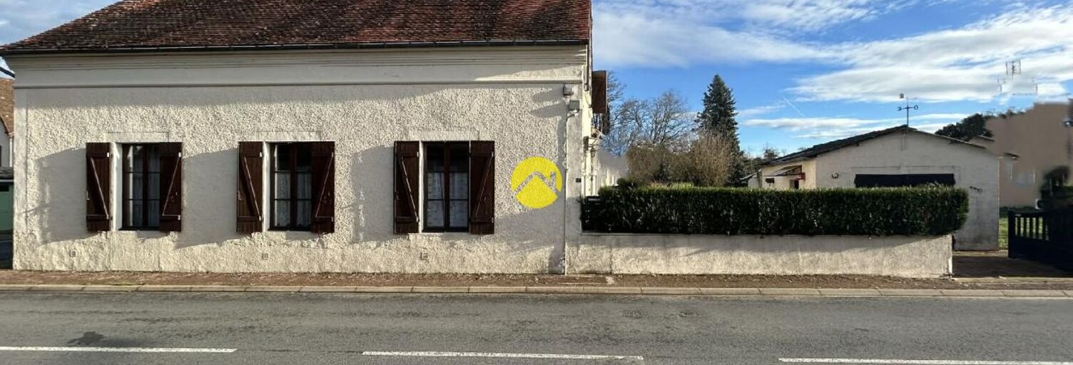 Maison 4 Pièces 76 m² à vendre à Le Veurdre (03320)