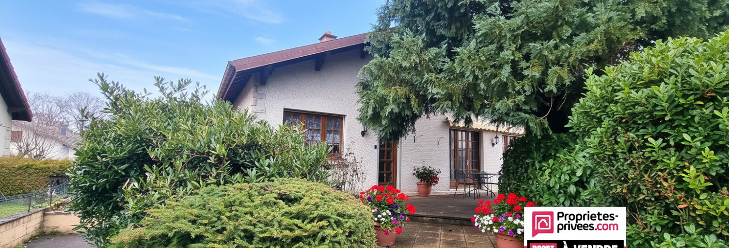 Maison 4 Pièces 88 m² à vendre à Audincourt (25400)