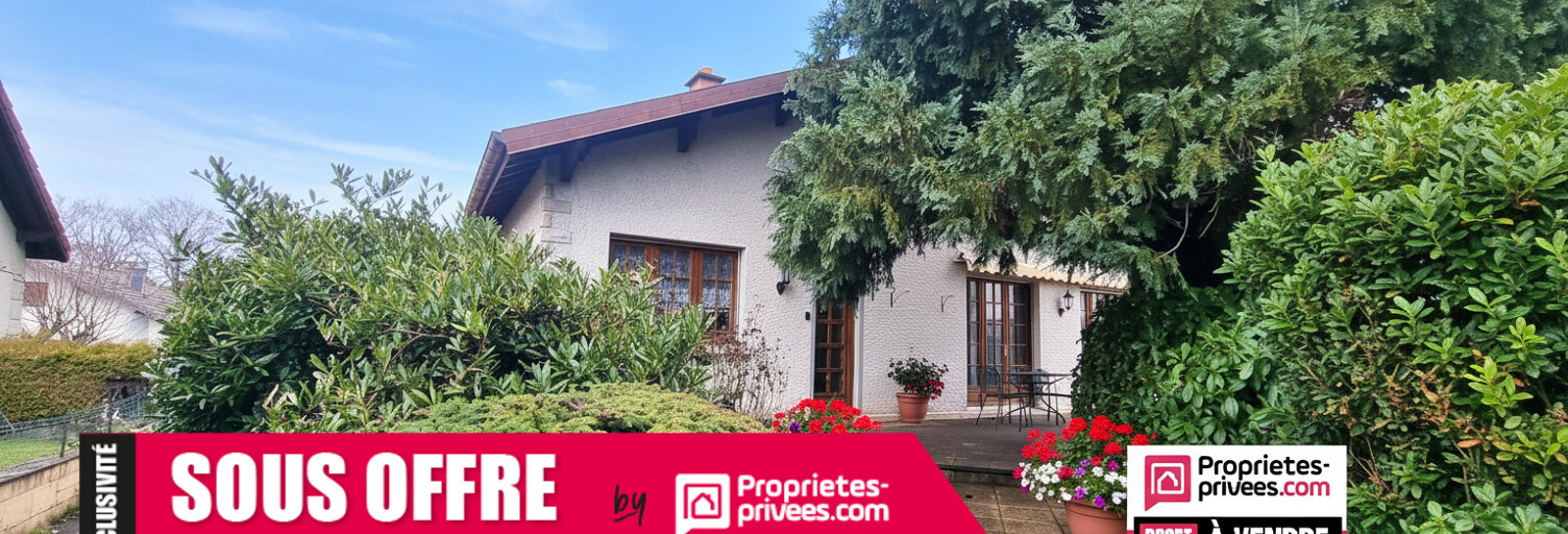 Maison 4 Pièces 88 m² à vendre à Audincourt (25400)
