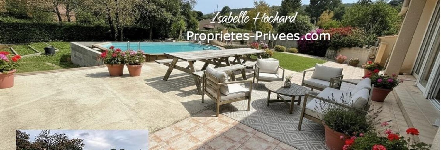 Maison 4 Pièces 99 m² à vendre à Garéoult (83136)