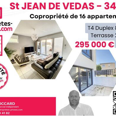 Appartement 4 pièces 295000 €