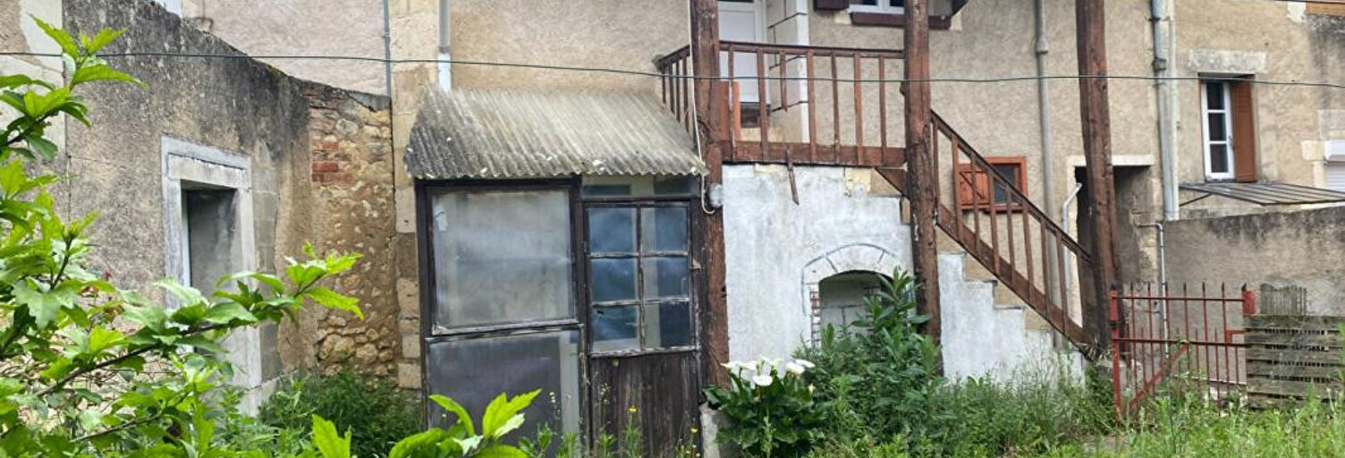 Maison 4 Pièces 80 m² à vendre à Tournon-Saint-Martin (36220)