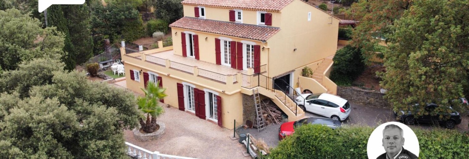 Maison 8 Pièces 205 m² à vendre à Trans-en-Provence (83720)