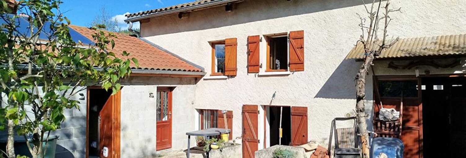 Maison 7 Pièces 106 m² à vendre à Beurières (63220)