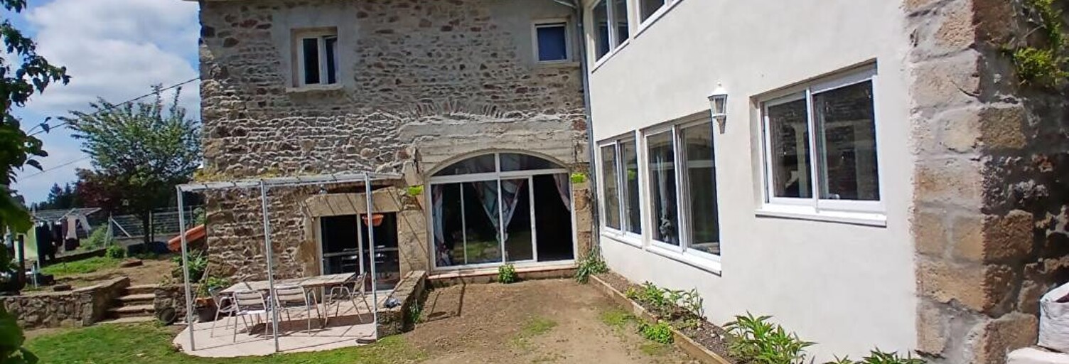 Maison 6 Pièces 161 m² à vendre à Chassignolles (43440)