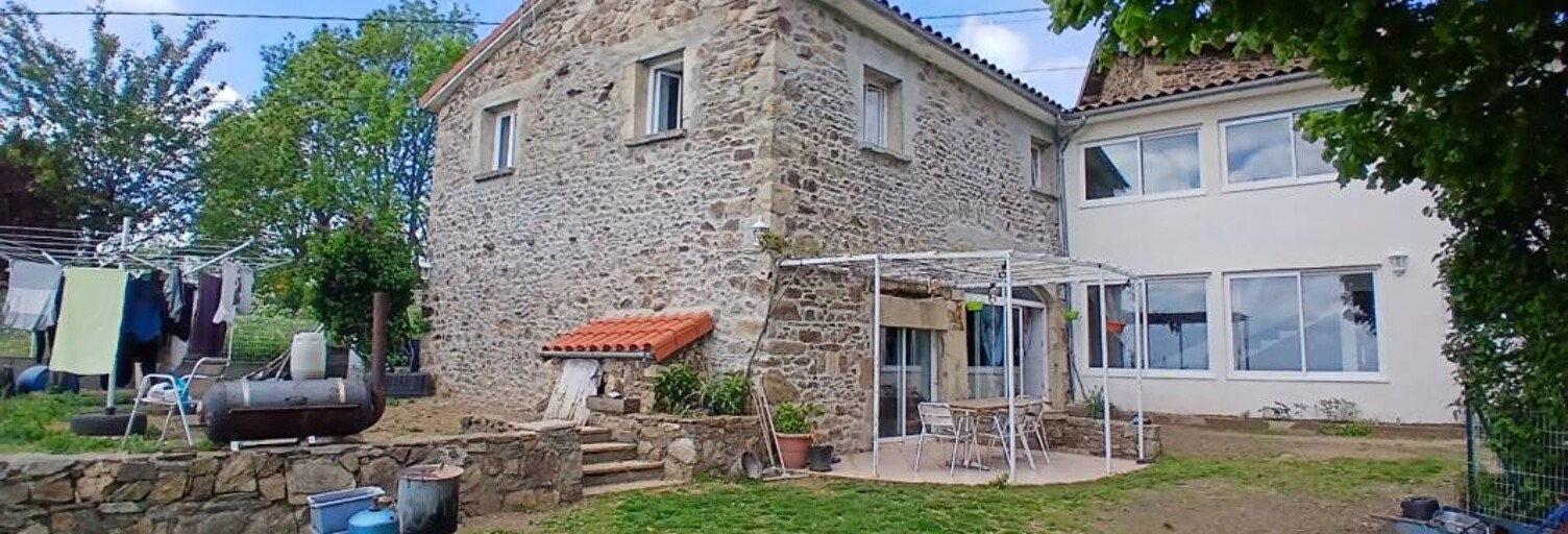 Maison 6 Pièces 161 m² à vendre à Chassignolles (43440)