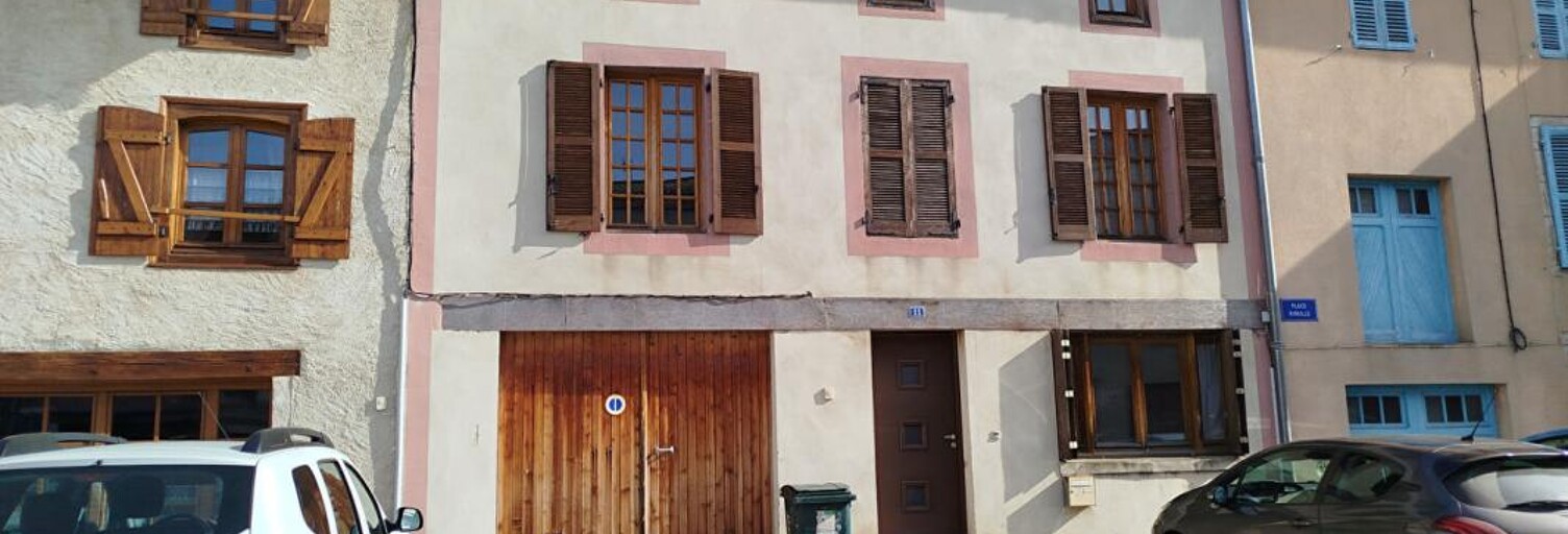 Maison 5 Pièces 98 m² à vendre à Dore-l'Église (63220)