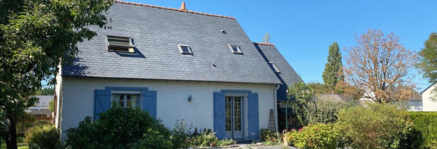 Maison 5 Pièces 112 m² à vendre à Sorigny (37250)