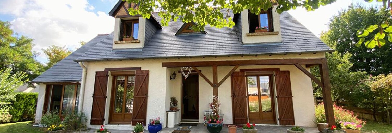 Maison 5 Pièces 112 m² à vendre à Sorigny (37250)