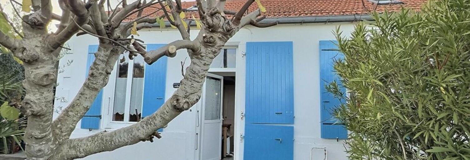 Maison 4 Pièces 46 m² à vendre à Le Château-d'Oléron (17480)