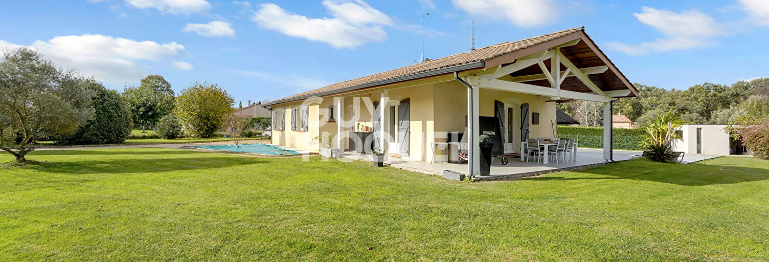 Maison 6 Pièces 143 m² à vendre à Fronton (31620)