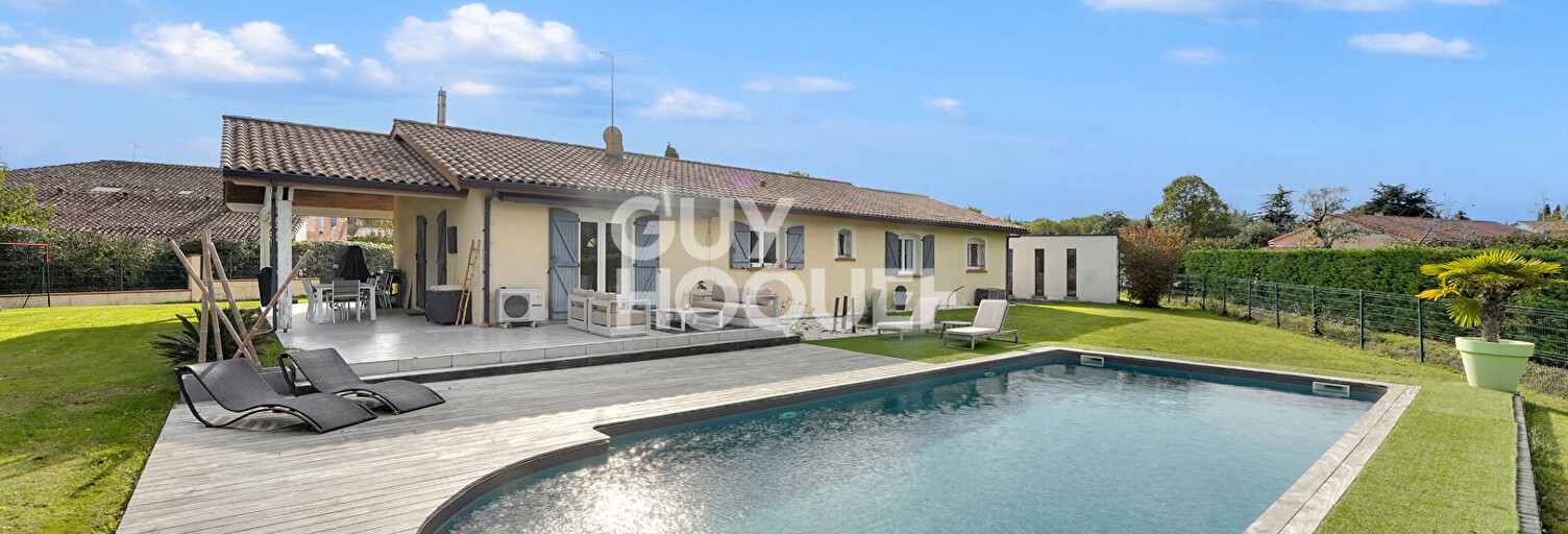 Maison 6 Pièces 143 m² à vendre à Fronton (31620)