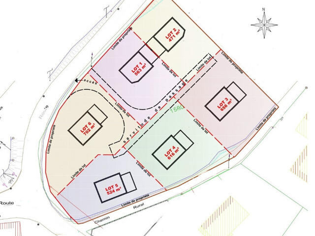 Maison proposé à Entrelacs