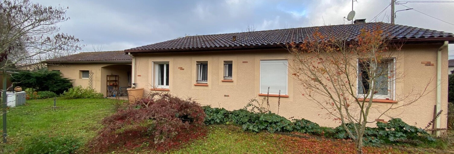 Maison 4 Pièces 85 m² à vendre à Villeneuve-sur-Lot (47300)