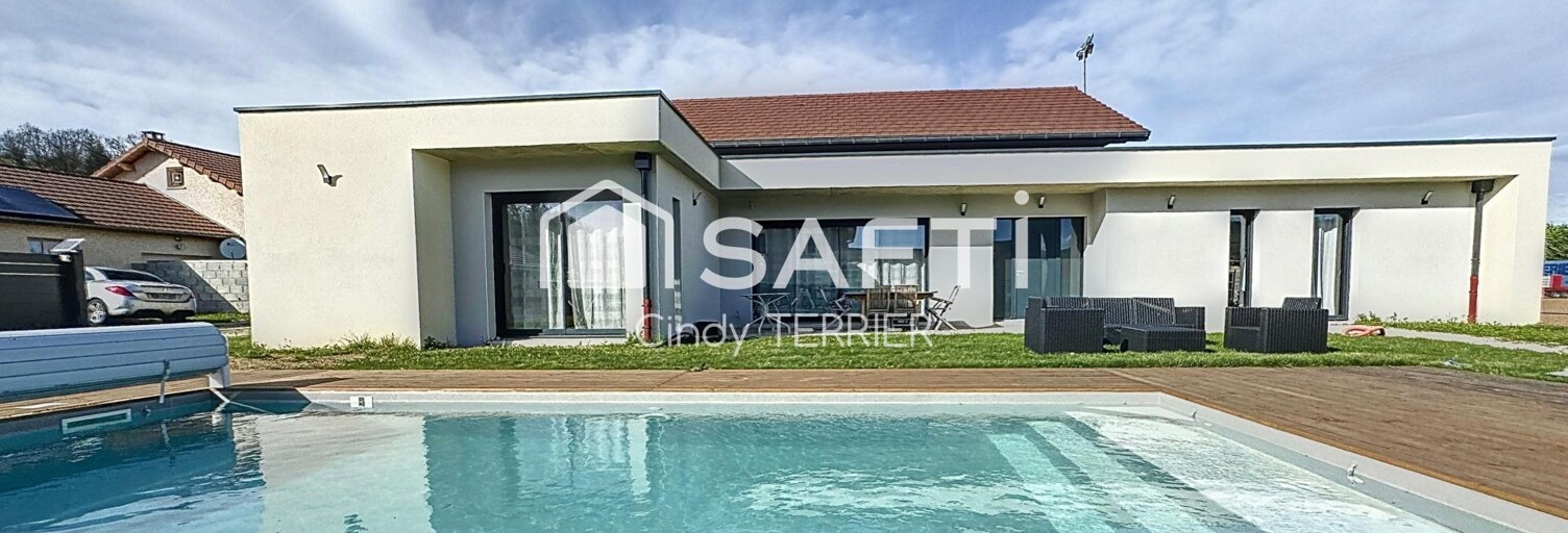 Maison 7 Pièces 184 m² à vendre à Villages du Lac de Paladru (38850)