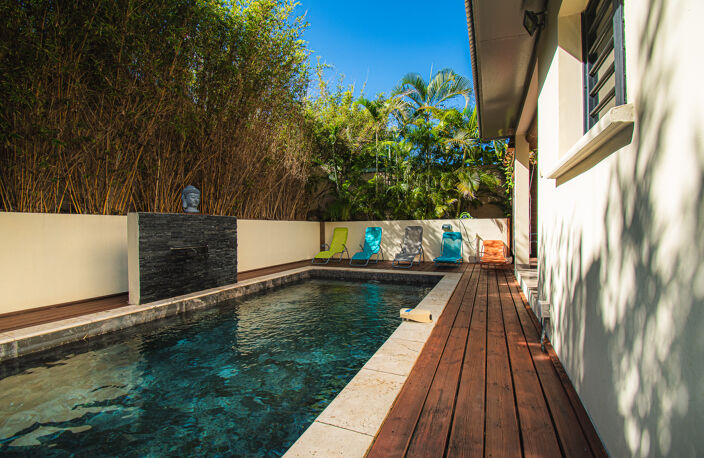 Villa - 75 m2 - 4 pièces - avec Piscine — photo 2