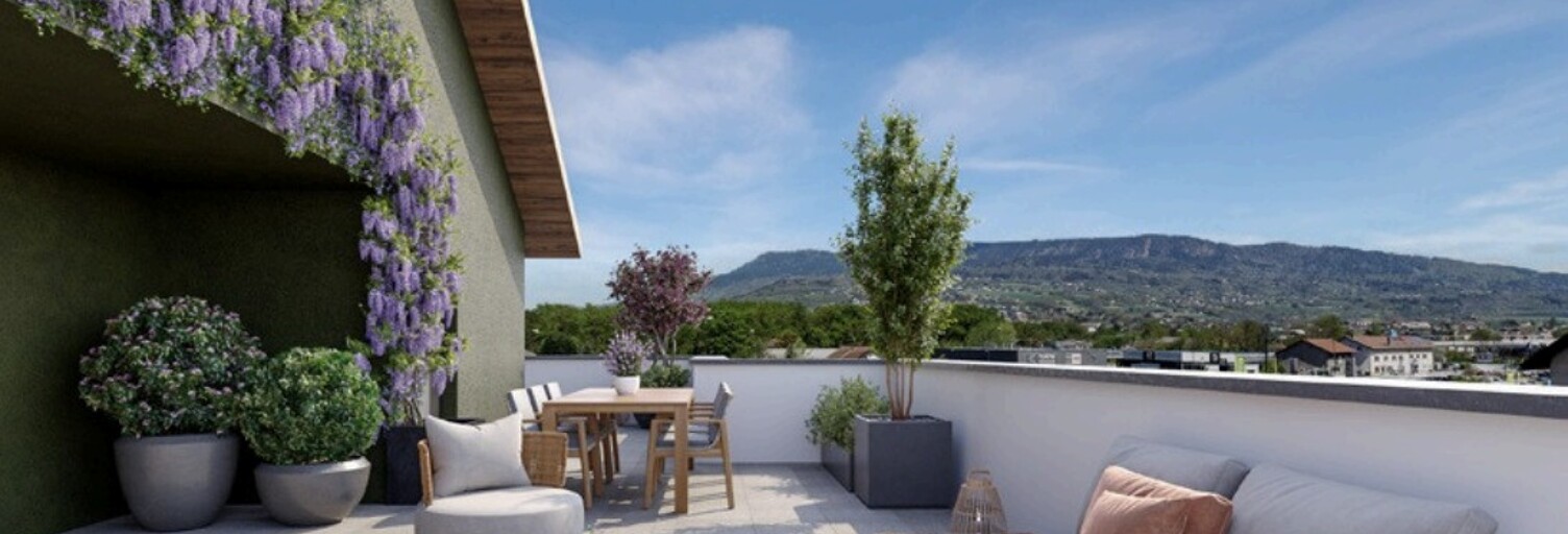 Appartement  97 m² à vendre à Vétraz-Monthoux (74100)