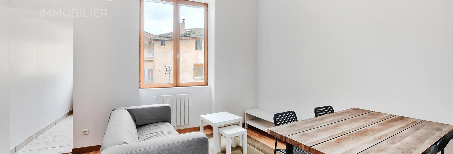 Appartement 2 Pièces 36 m² à louer à Neuville-sur-Saône (69250)