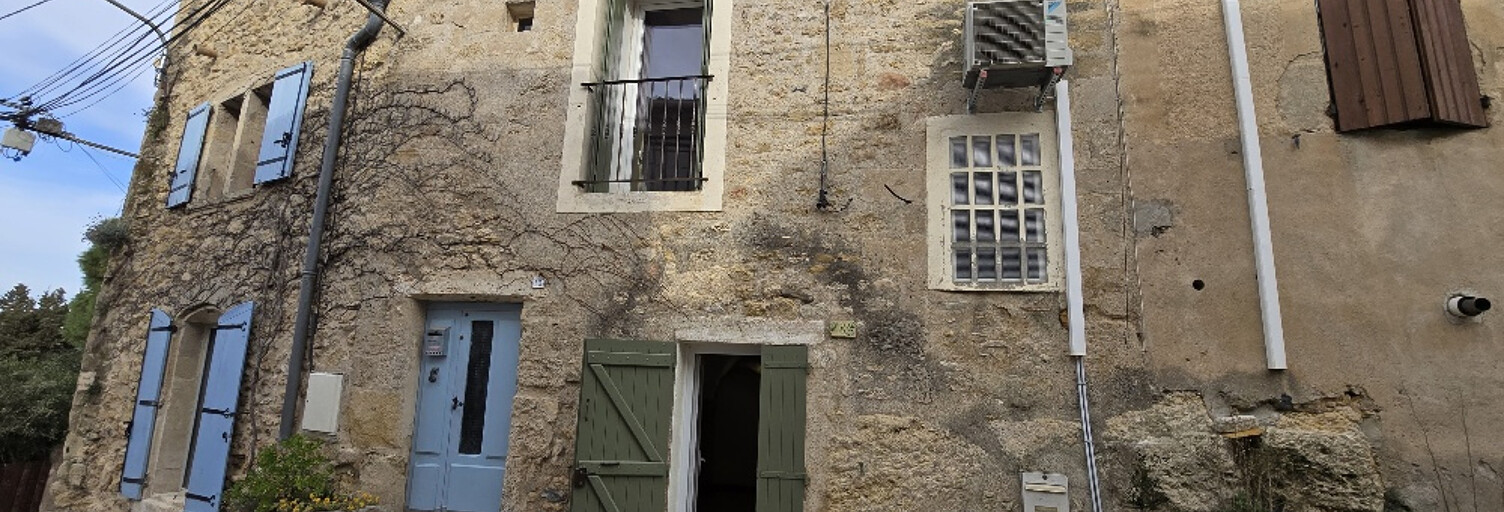 Maison 2 Pièces 47 m² à louer à Tressan (34230)