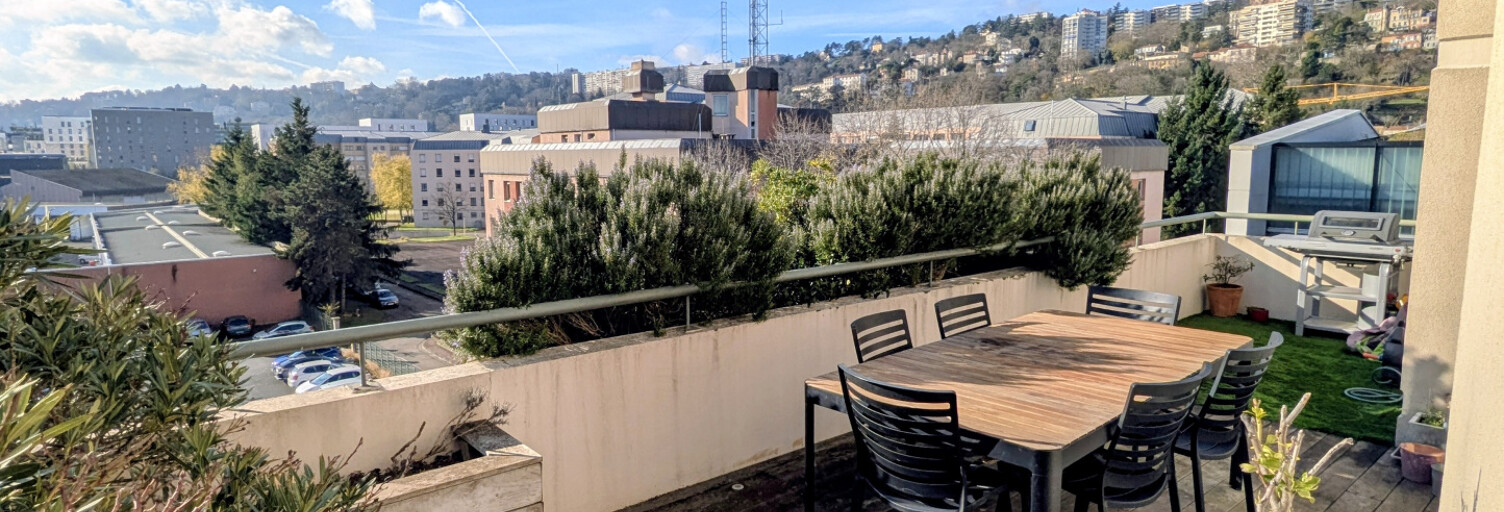 Appartement 4 Pièces 103 m² à vendre à Lyon 2 (69002)