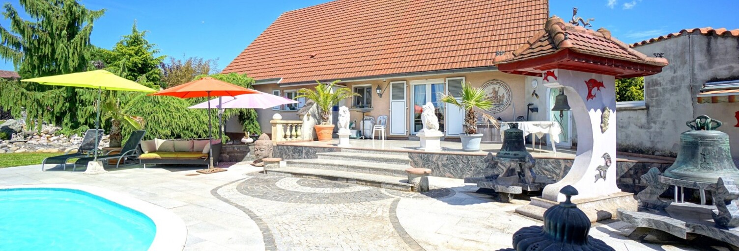 Maison 5 Pièces 195 m² à vendre à Durlinsdorf (68480)