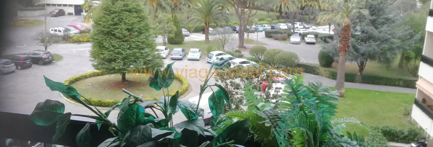 Appartement 74 m² en viager Villeneuve-Loubet (06270)