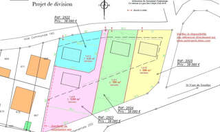 Terrain  980 m² à vendre à Saint-Savin (33920)