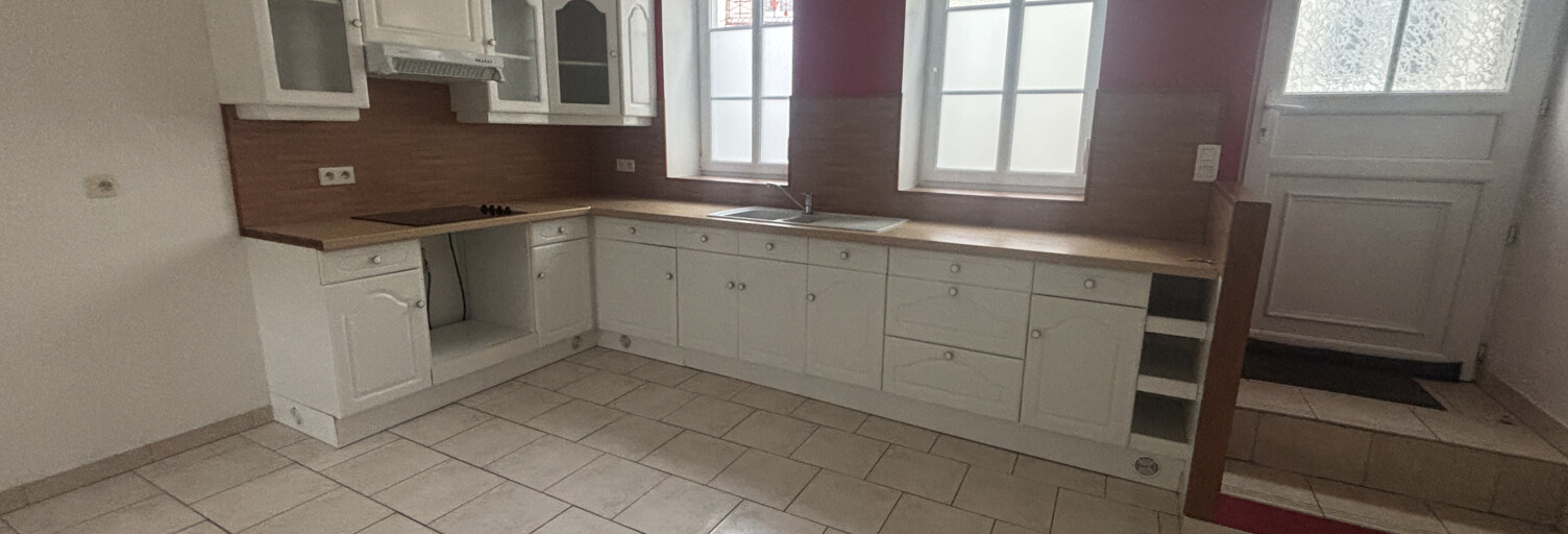 Maison 4 Pièces 76 m² à louer à Saint-Pol-sur-Ternoise (62130)