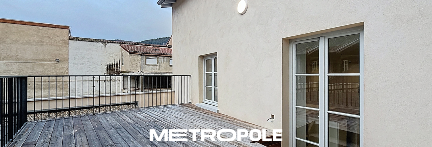 Appartement 3 Pièces 77 m² à vendre à Tarare (69170)