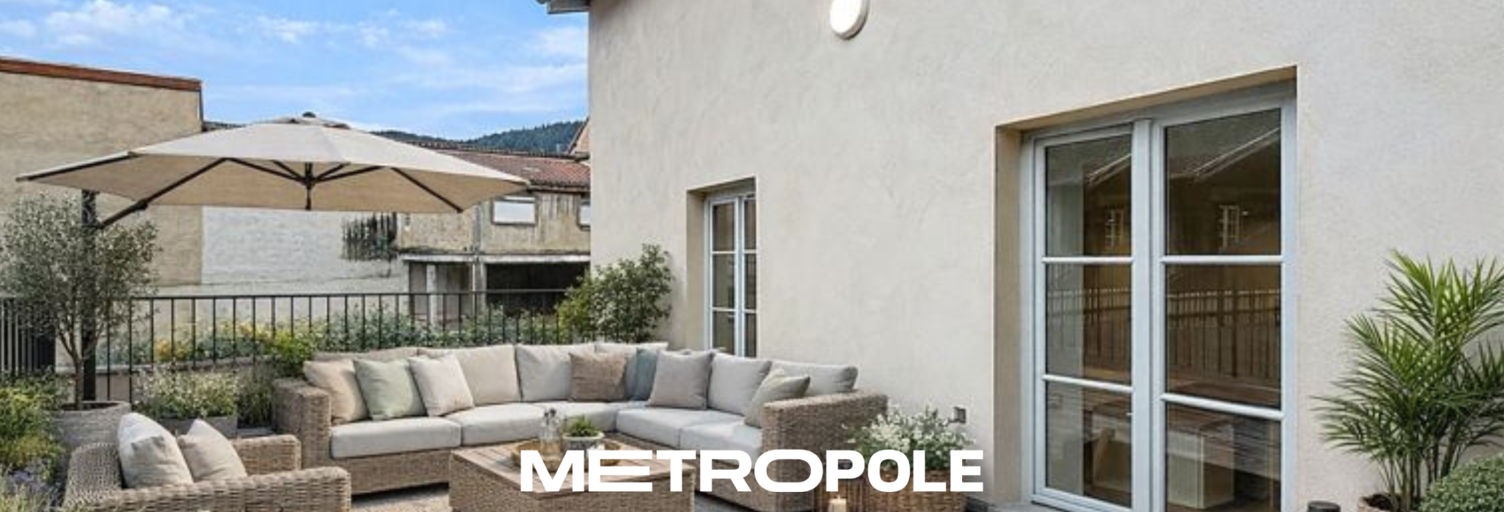 Appartement 3 Pièces 77 m² à vendre à Tarare (69170)