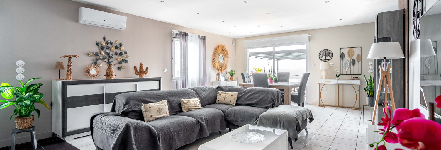 Maison 5 Pièces 113 m² à vendre à Saint-Chef (38890)