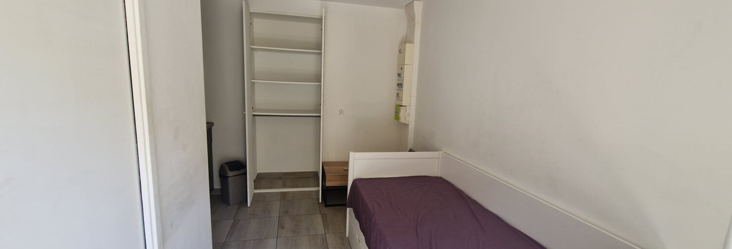 Appartement 1 Pièce 13 m² à louer à Nice (06100)