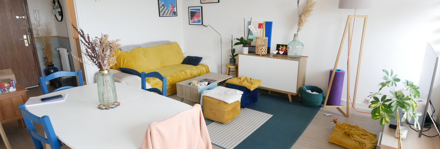 Appartement 2 Pièces 68 m² à vendre à Angers (49100)