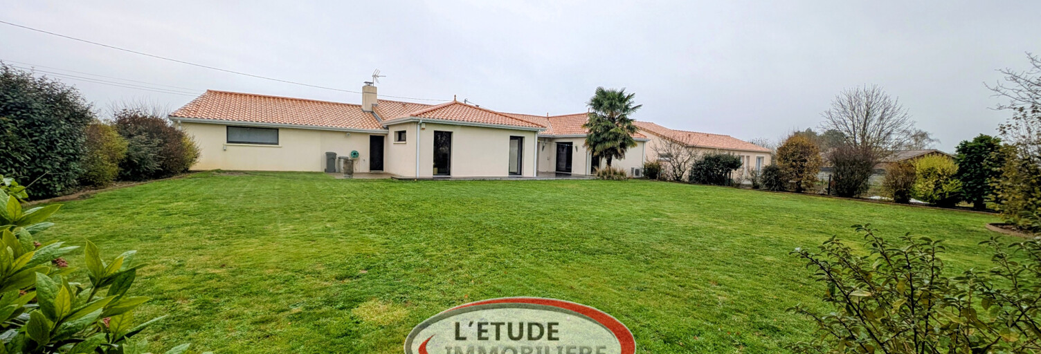 Maison 7 Pièces 185 m² à vendre à Montrevault-sur-Èvre (49270)