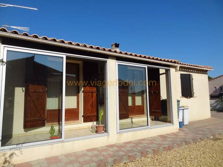 Réf. annonce : 9950.S - VIAGER OCCUPE - MONTADY (34) — photo 1