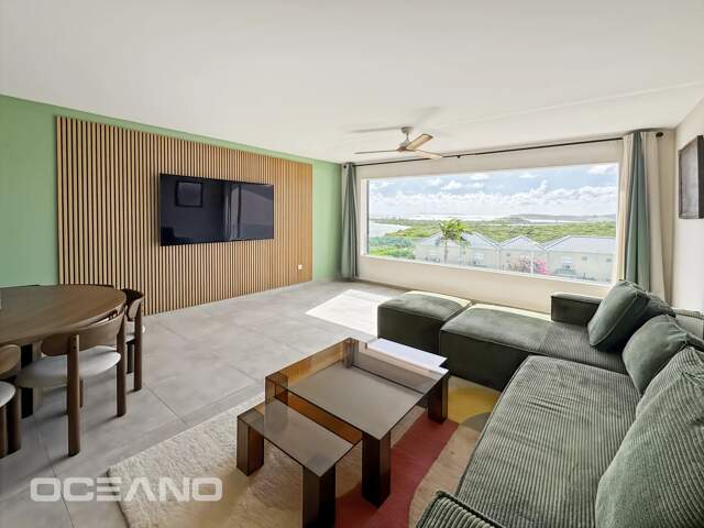 MAGNIFIQUE T3  DUPLEX VUE ST BARTH HAUTS DE LA BAIE — photo du bien