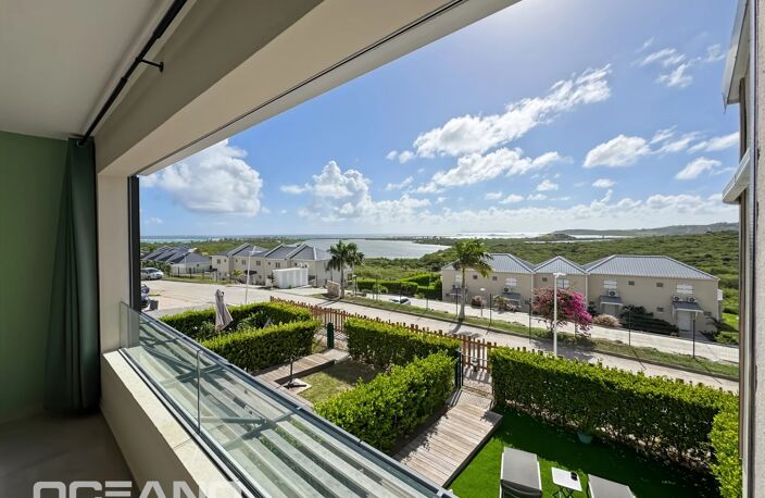 MAGNIFIQUE T3  DUPLEX VUE ST BARTH HAUTS DE LA BAIE — photo 2