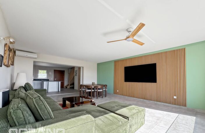 MAGNIFIQUE T3  DUPLEX VUE ST BARTH HAUTS DE LA BAIE — photo 3