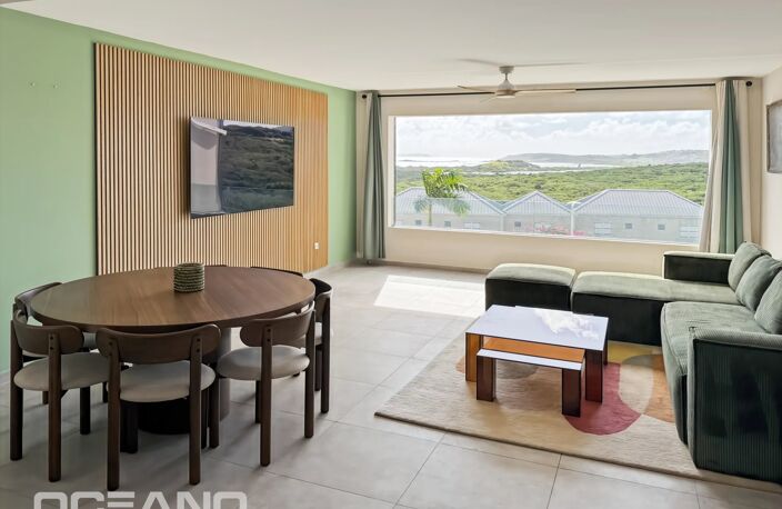 MAGNIFIQUE T3  DUPLEX VUE ST BARTH HAUTS DE LA BAIE — photo 4